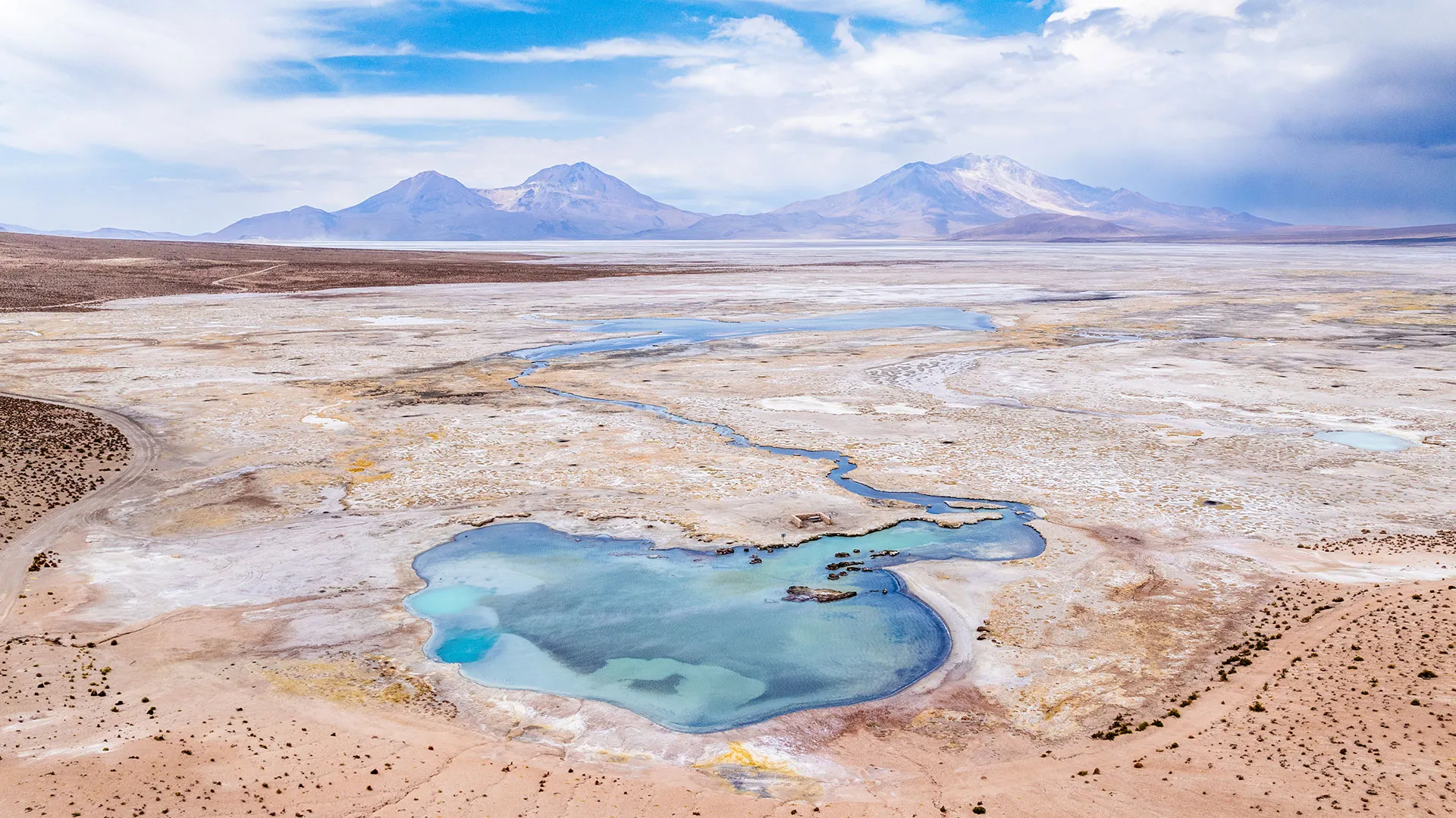 Full-day excursion to Surire salt flat
