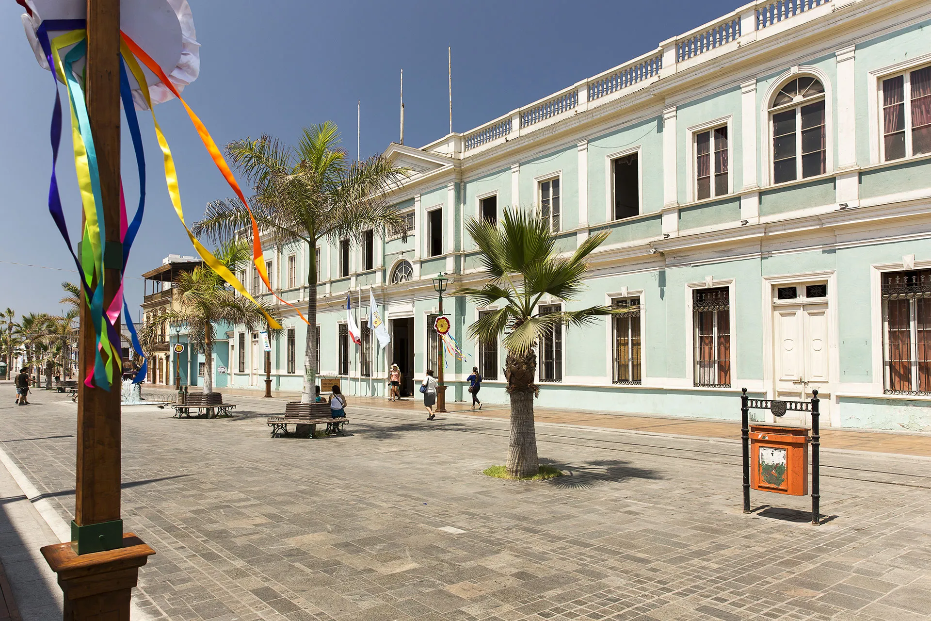 Half-day city tour Iquique